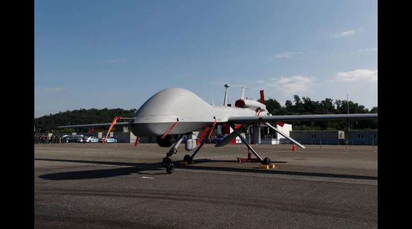 БПЛА mq-1c Gray Eagle