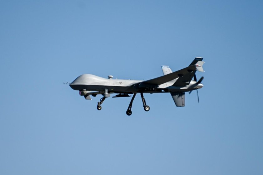 Американский беспилотник mq-9
