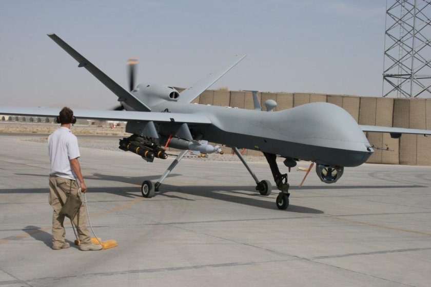 Ударный беспилотник mq-9 Reaper