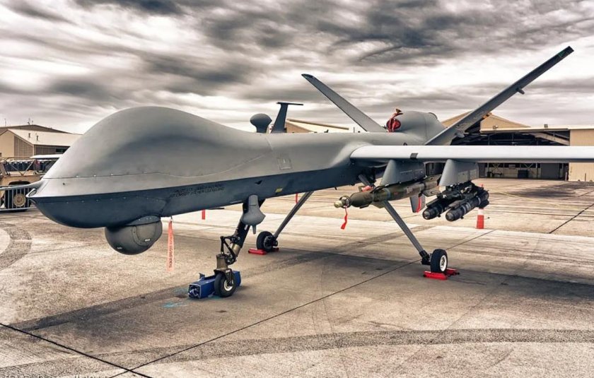 Ударный дрон mq-9 Reaper