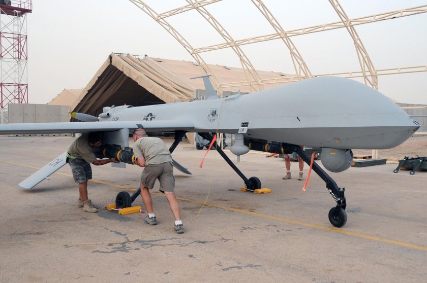 Mq-9 Reaper беспилотник