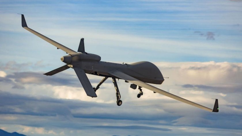 General Atomics mq-1c Grey Eagle