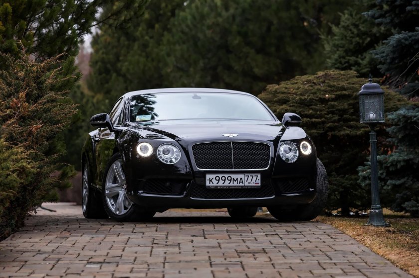 Bentley continental gt 2014