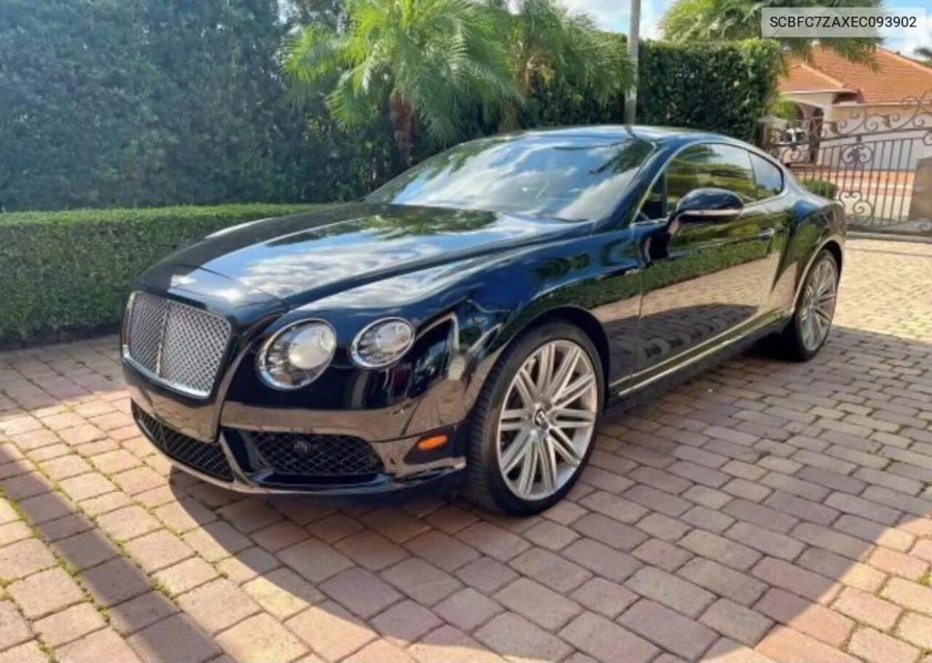 Bentley continental gt speed