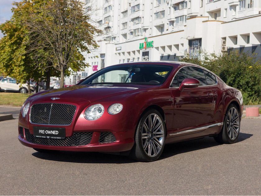 Bentley Continental gt 2