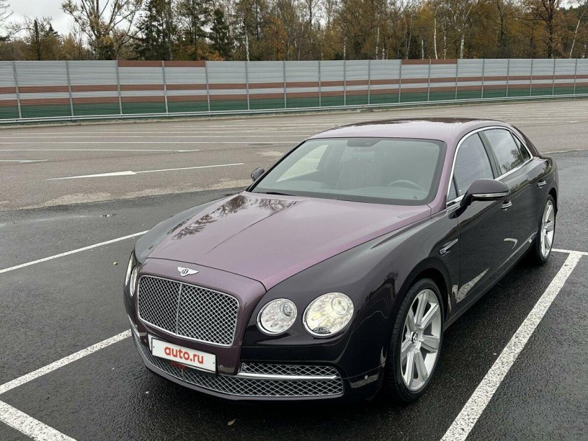 Бентли флайн спур