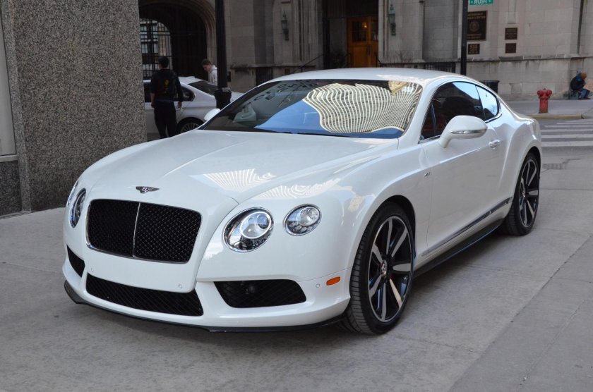 Bentley Continental gt 2014