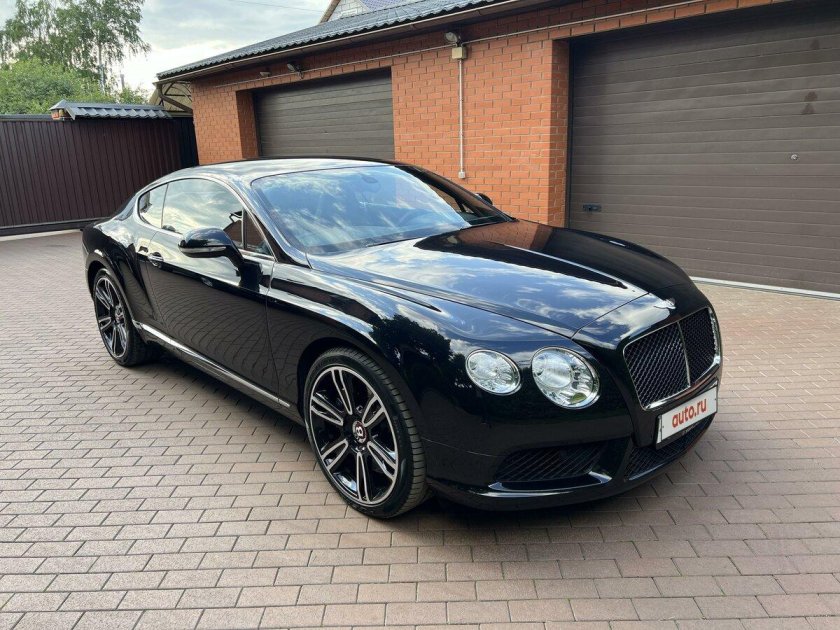 Bentley Coupe 2015