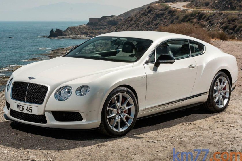 Bentley continental gt v 8