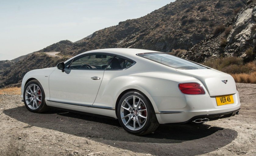 Bentley Continental gt 2014