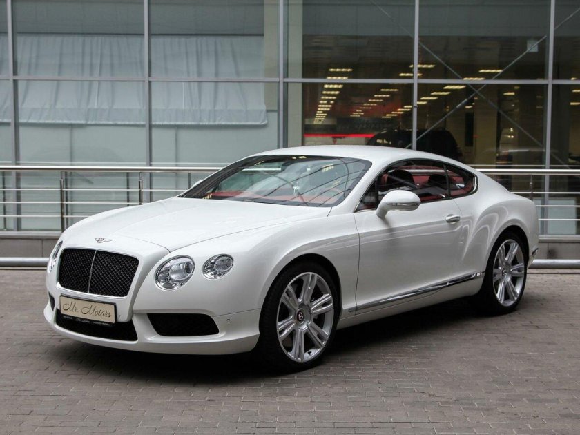 Bentley Continental gt 2014