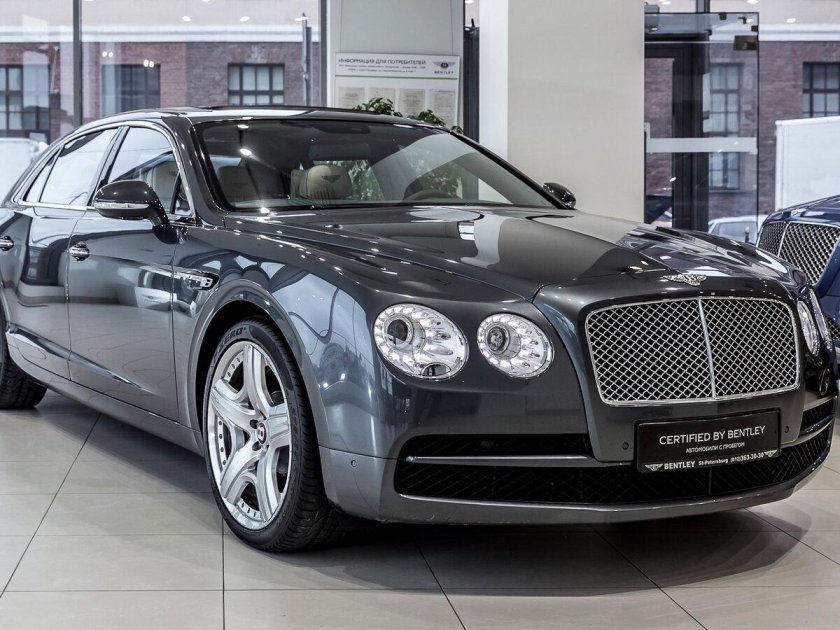 Bentley flying spur ii