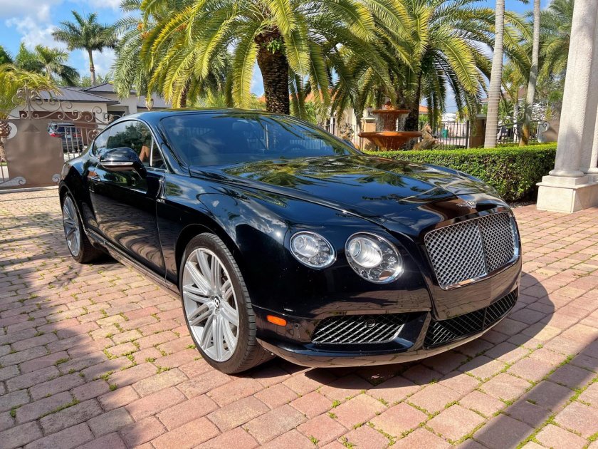 Bentley continental gt 2015
