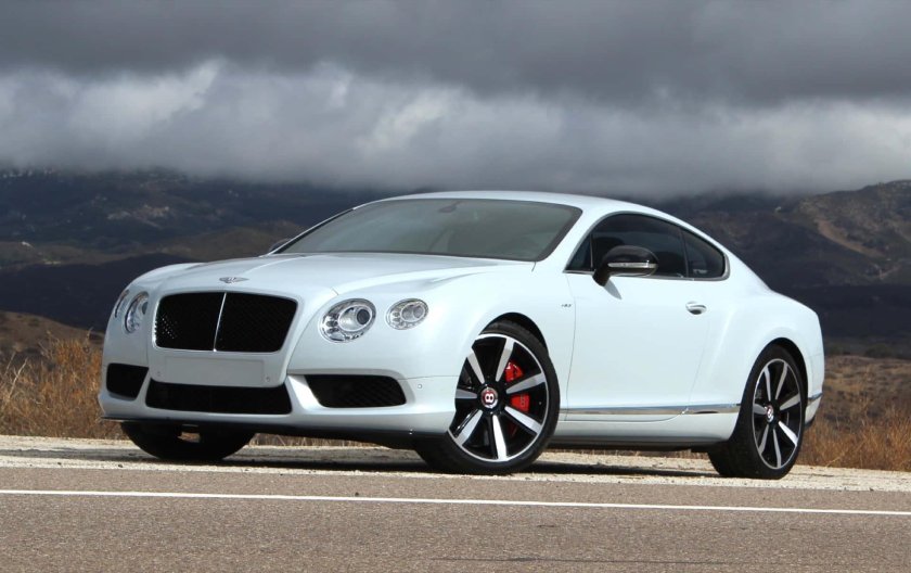 Bentley Continental gt 2014