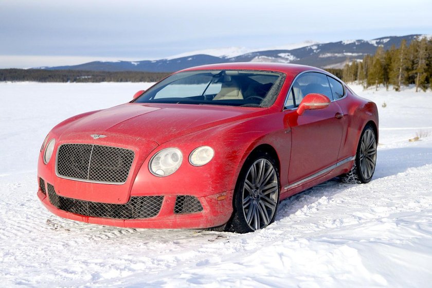 Bentley Continental gt 2014
