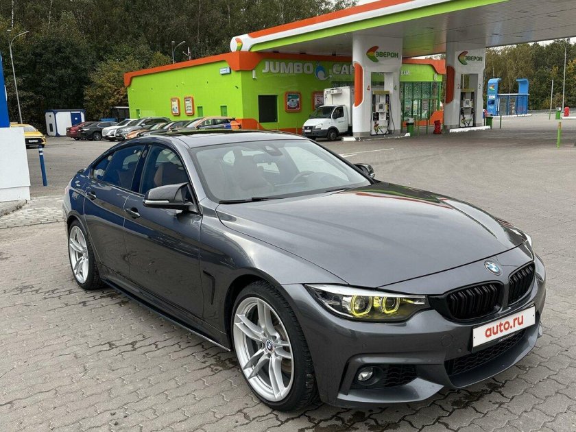 Bmw 420i coupe m sport