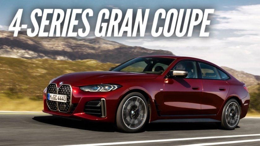 BMW m4 Gran Coupe 2021