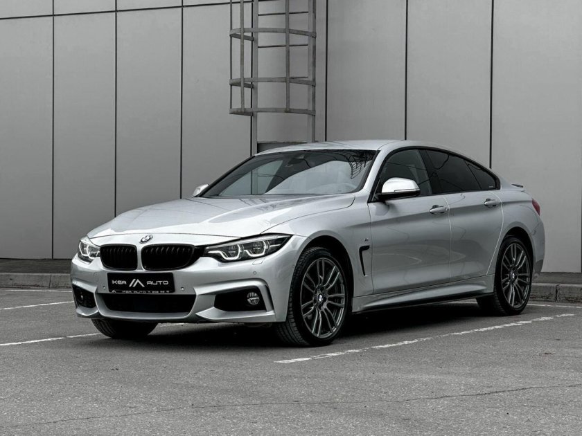 Bmw 4 series gran coupe