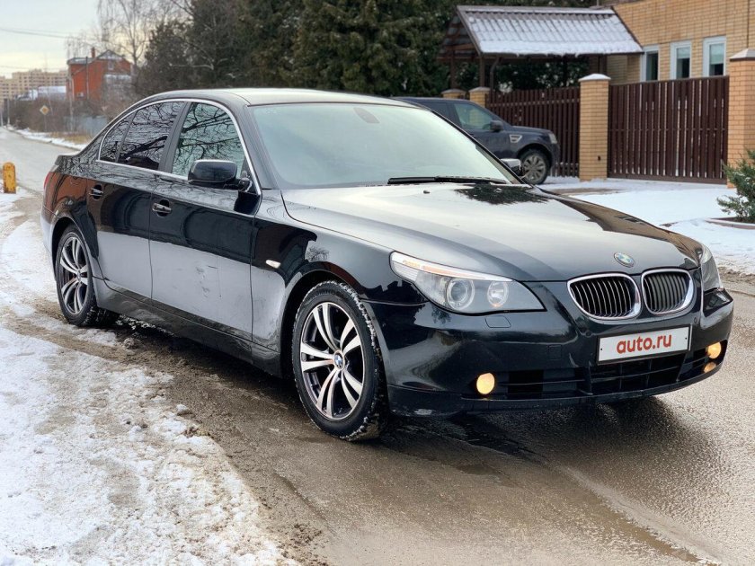BMW 5 2006