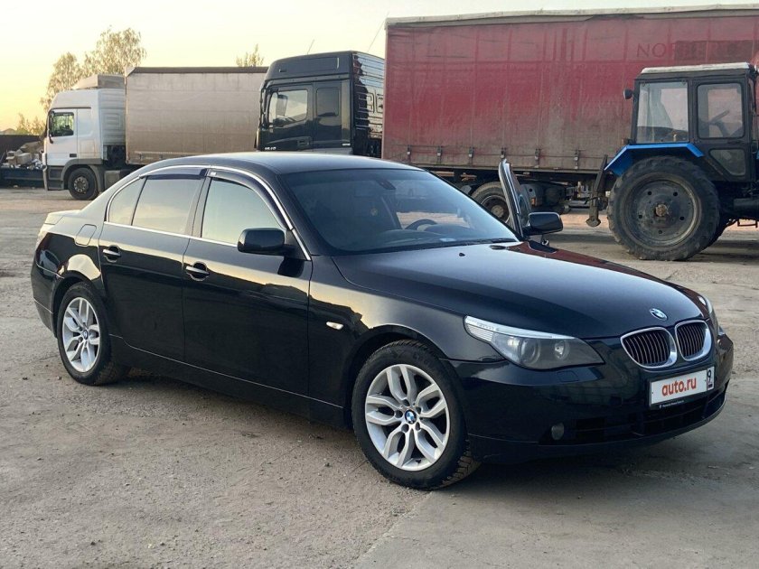Бмв 5 е60 2004