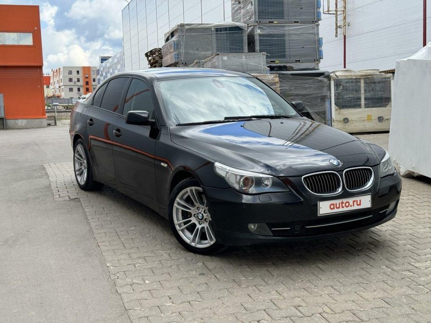 Bmw 5 e60 2003