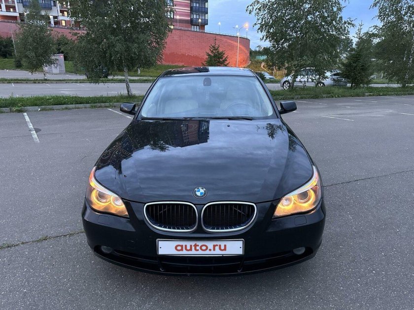 БМВ 525 2006