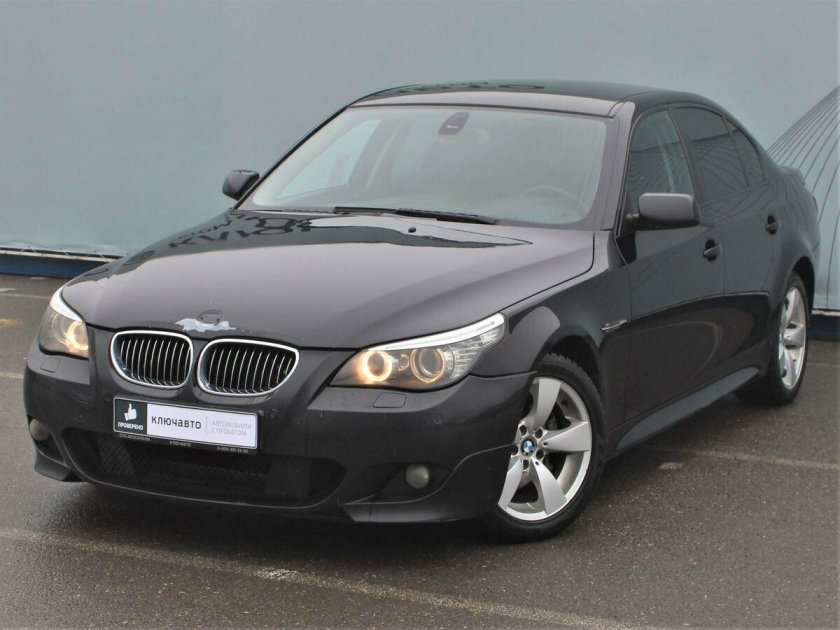 Bmw 5 серии e 60