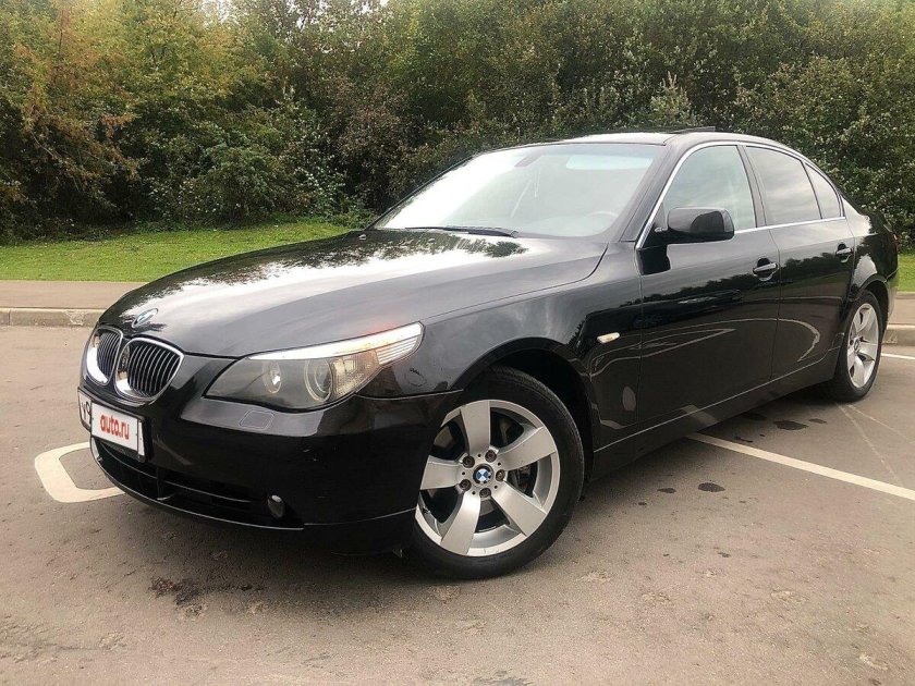 Авито БМВ 5 серия