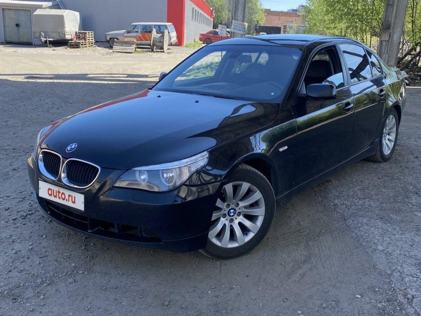 Бмв 525 i