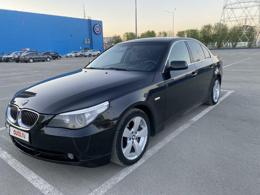 Bmw 525i 2005
