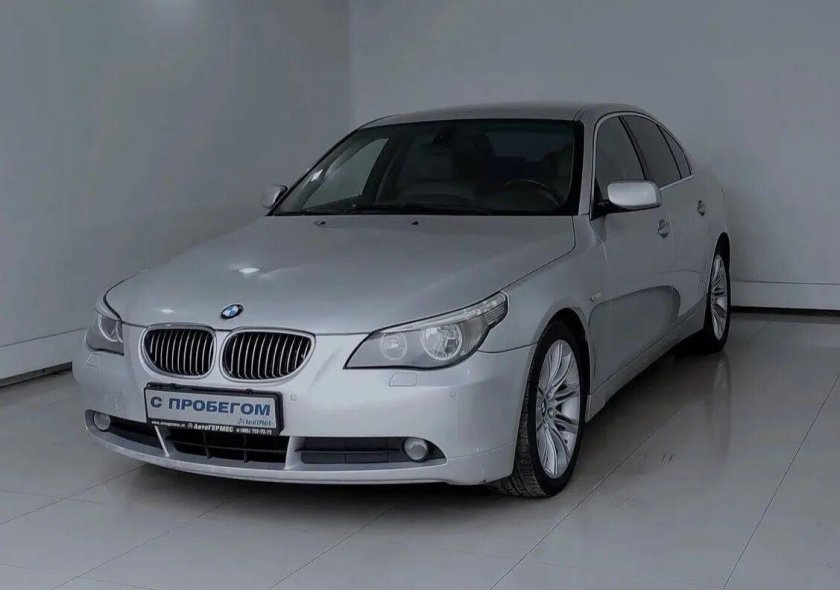 BMW 520 2012