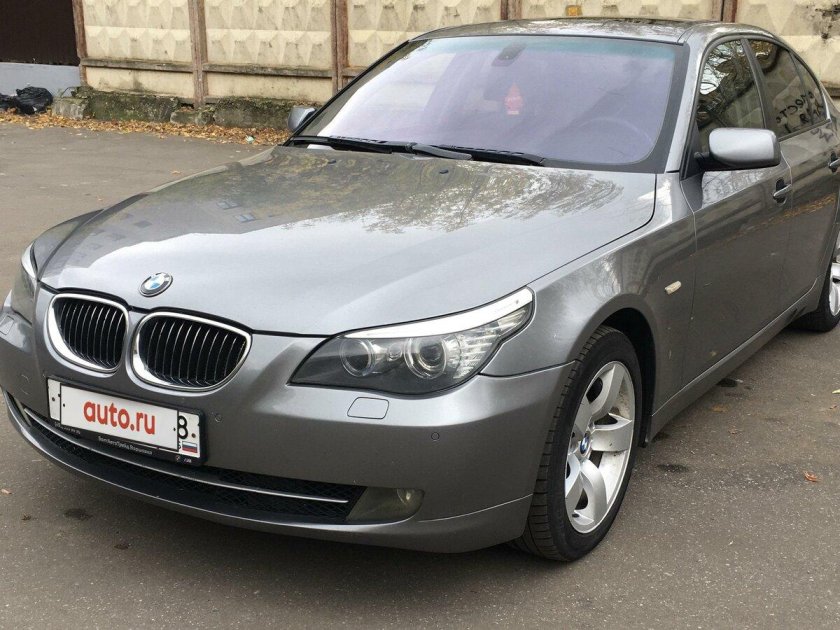 BMW 525 2008