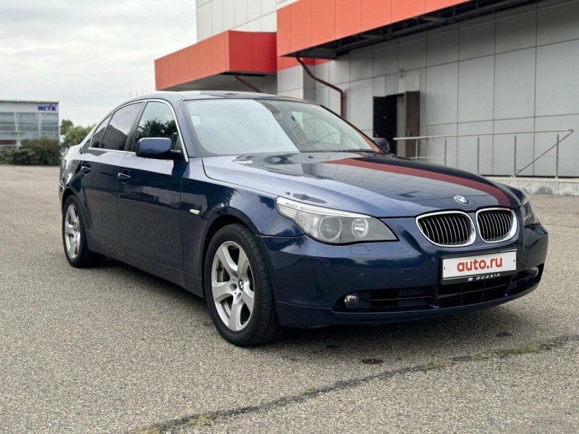 Бмв 5 серии 2008