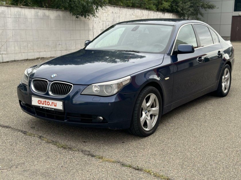 Бмв 525 е60 2008