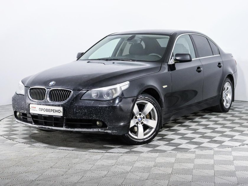 Бмв 5 серии 2005