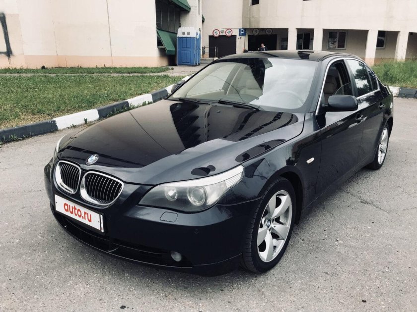 BMW 525i 2006