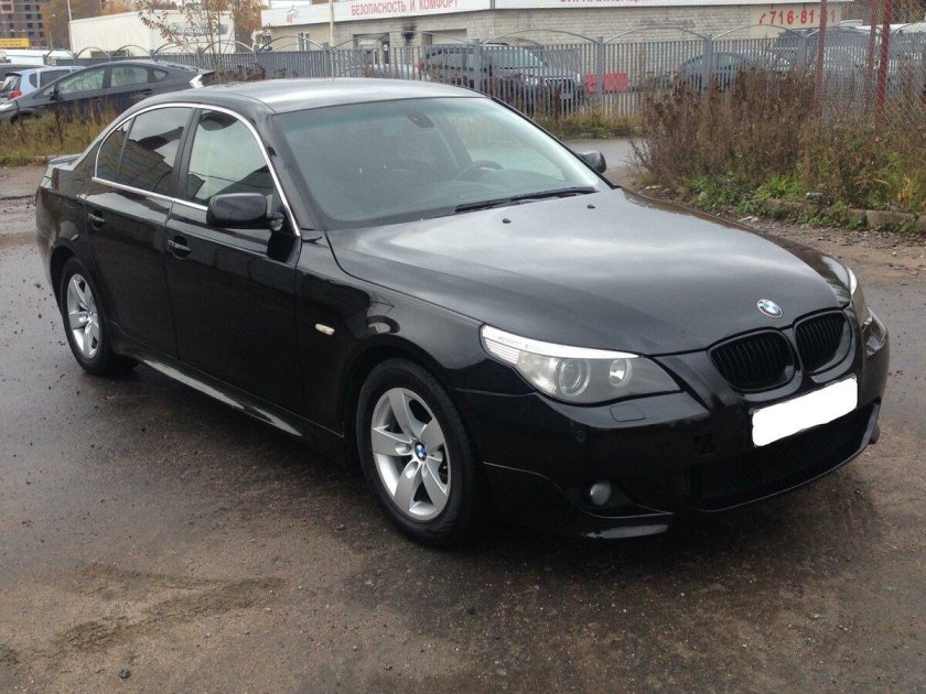 BMW e60 2005