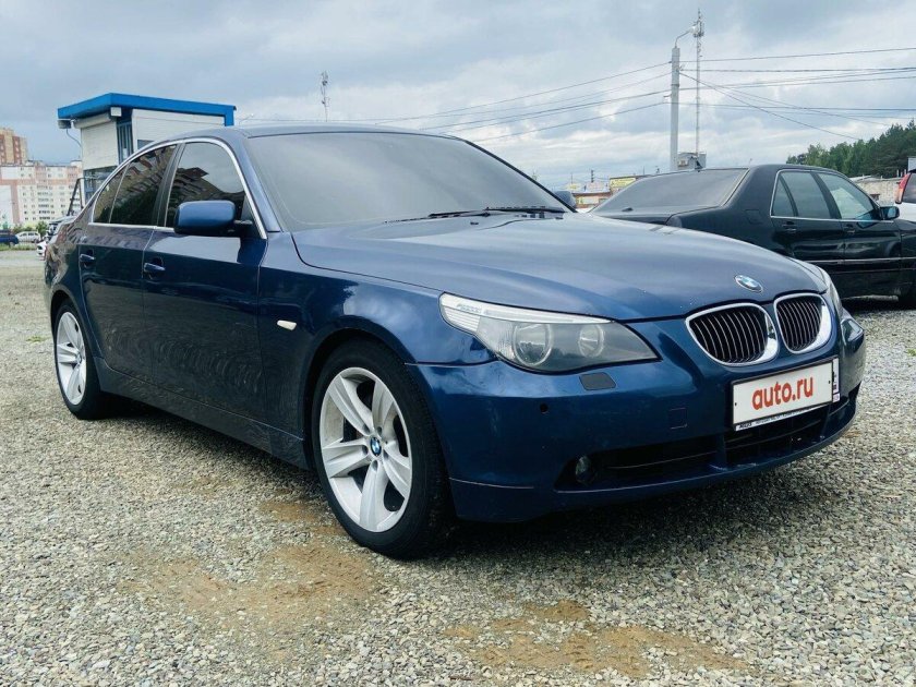 Bmw 530 2004