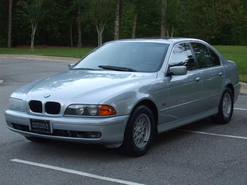 BMW 5 1998