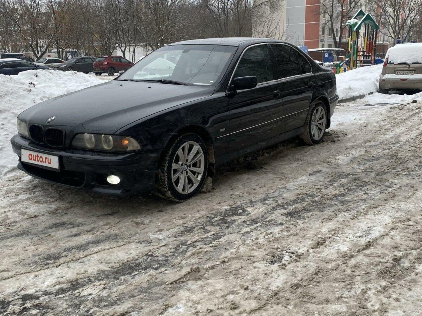 Bmw 525 2002