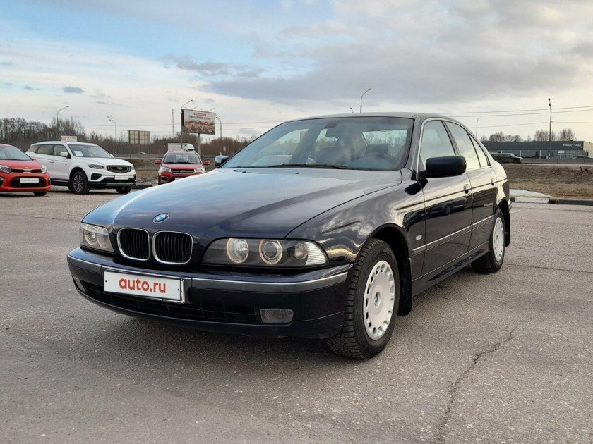Бмв 520 1997