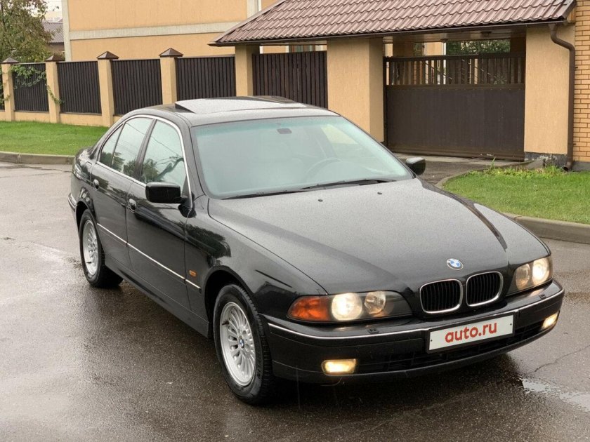 BMW e39 1998