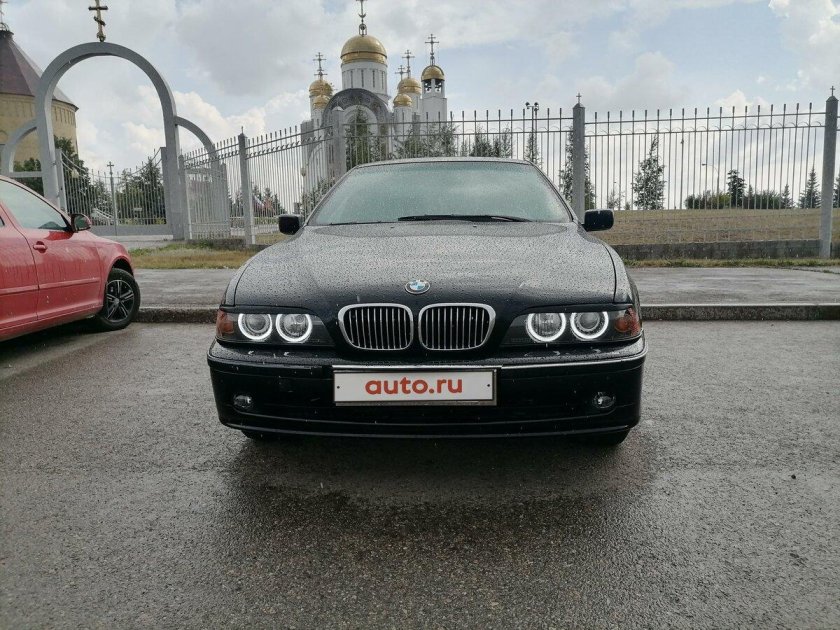 БМВ 520 1998