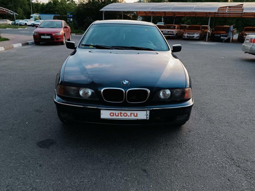 Бмв 5 1998