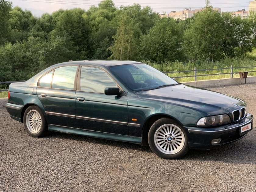 BMW e39 1998