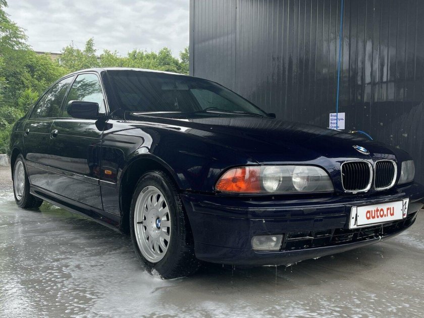Бмв 5 серии 2001