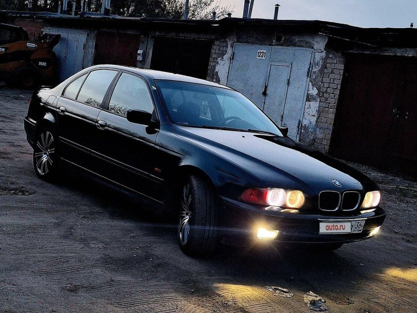 Бмв 520 i 1997