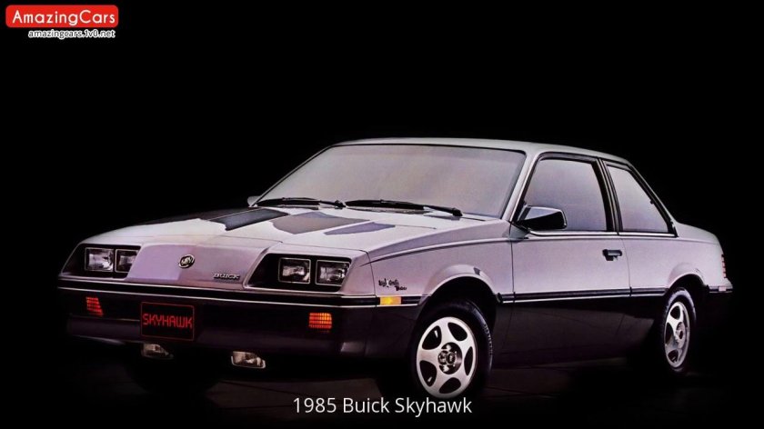 Buick skyhawk 1986