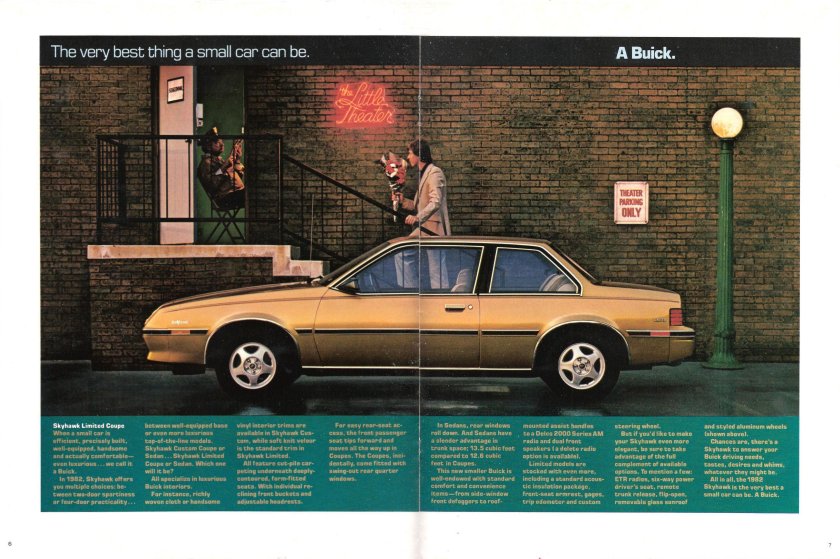 Buick Skyhawk 1982