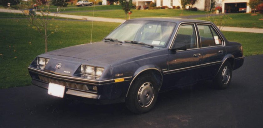 Buick Skyhawk 1986